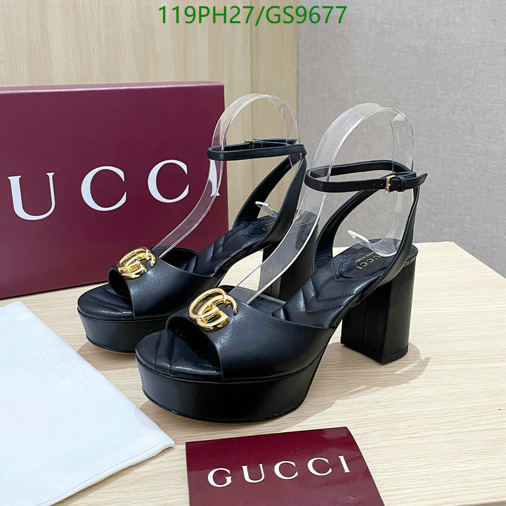 Women Shoes-Gucci Code: GS9677 $: 119USD