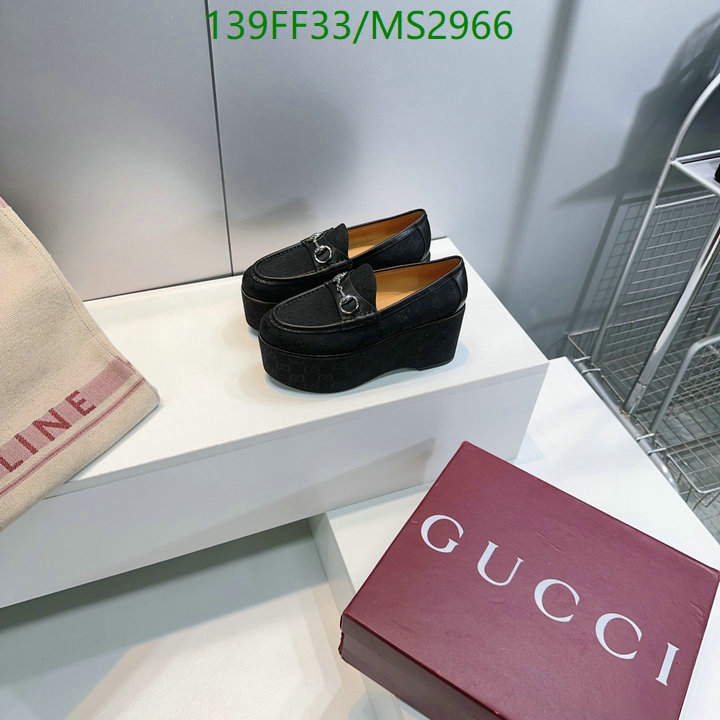 Women Shoes-Gucci Code: MS2966 $: 139USD