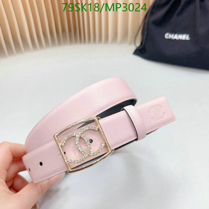 Belts-Chanel Code: MP3024 $: 79USD
