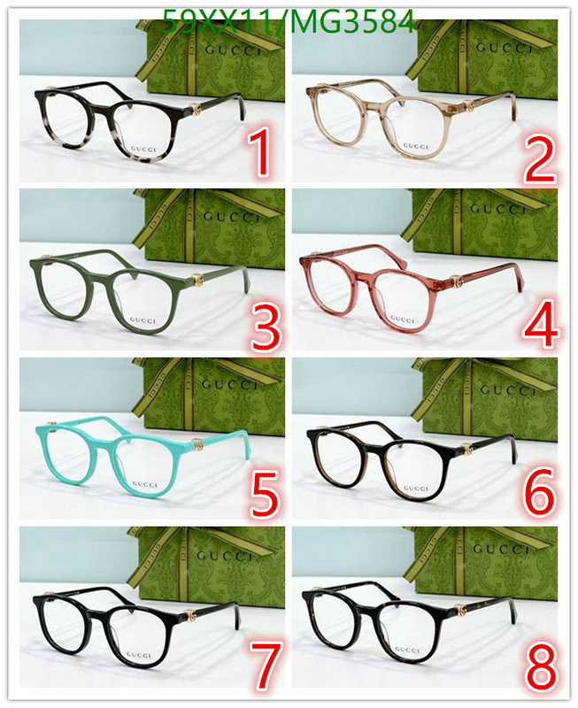 Glasses-Gucci Code: MG3584 $: 59USD