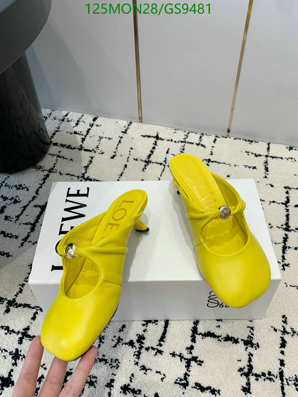 Women Shoes-Loewe Code: GS9481 $: 125USD