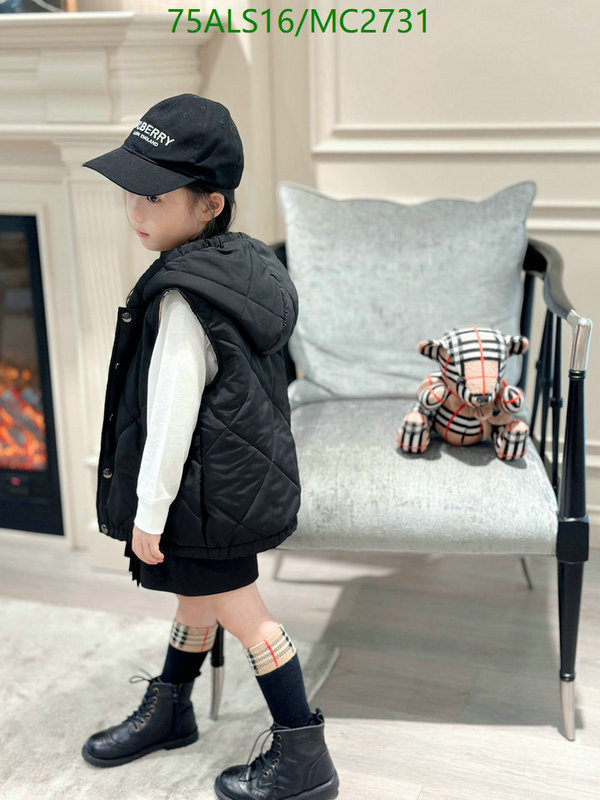Kids Clothing-Burberry Code: MC2731 $: 75USD