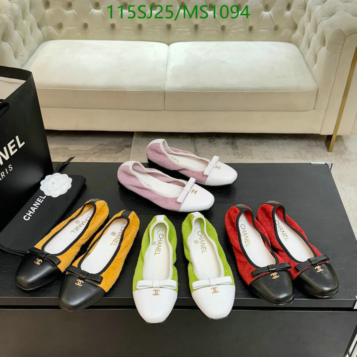 Women Shoes-Chanel Code: MS1094 $: 115USD