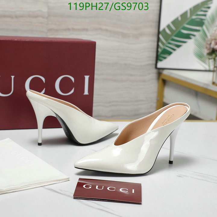 Women Shoes-Gucci Code: GS9703 $: 119USD