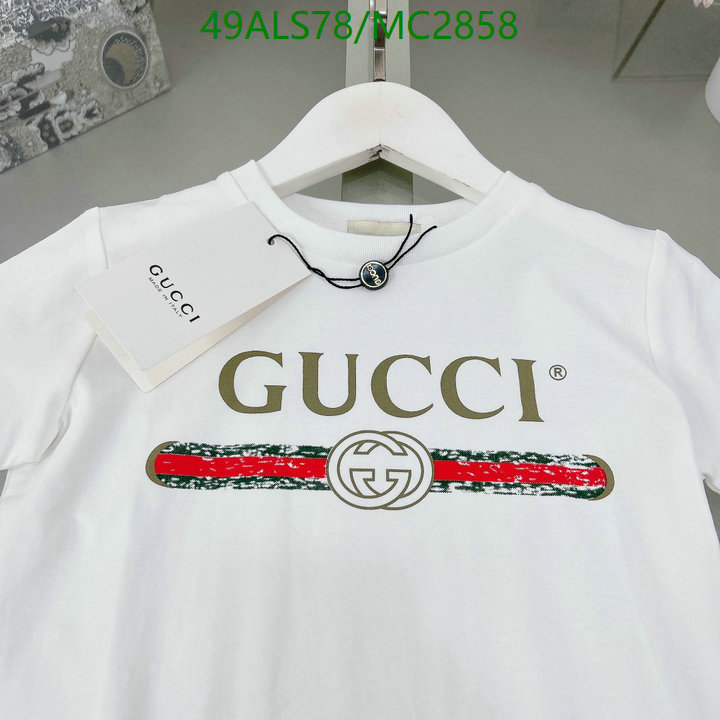 Kids Clothing-Gucci Code: MC2858 $: 49USD