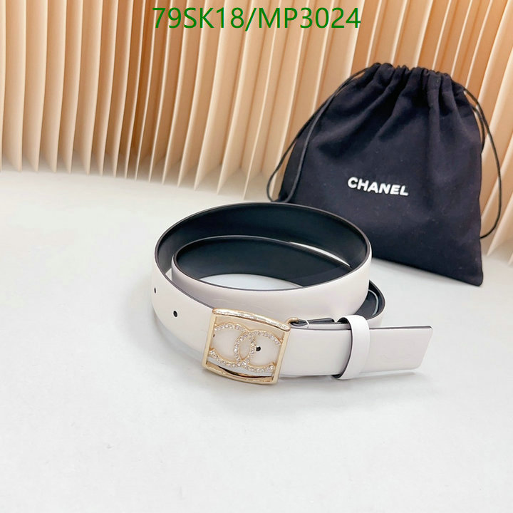 Belts-Chanel Code: MP3024 $: 79USD
