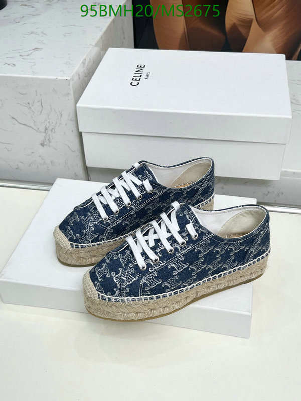 Women Shoes-Celine Code: MS2675 $: 95USD