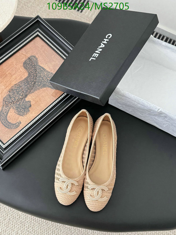 Women Shoes-Chanel Code: MS2705 $: 109USD