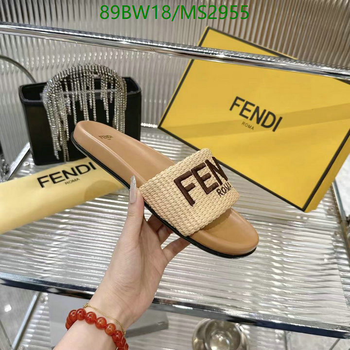 Women Shoes-Fendi Code: MS2955 $: 89USD