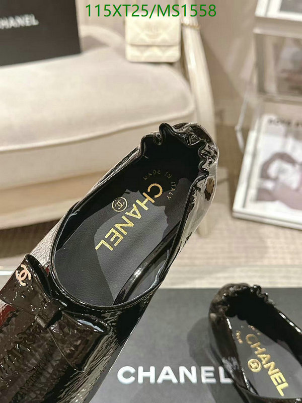 Women Shoes-Chanel Code: MS1558 $: 115USD