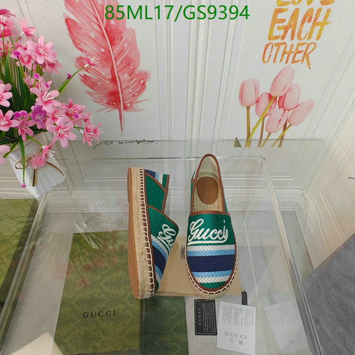Women Shoes-Gucci Code: GS9394 $: 85USD