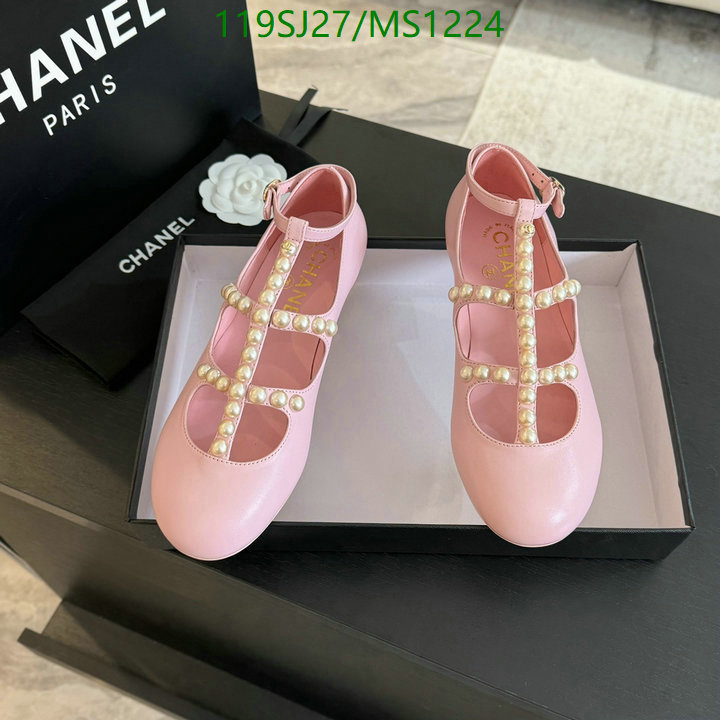 Women Shoes-Chanel Code: MS1224 $: 119USD