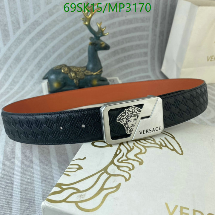 Belts-Versace Code: MP3170 $: 69USD