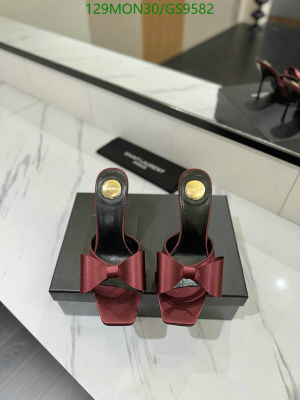 Women Shoes-YSL Code: GS9582 $: 129USD