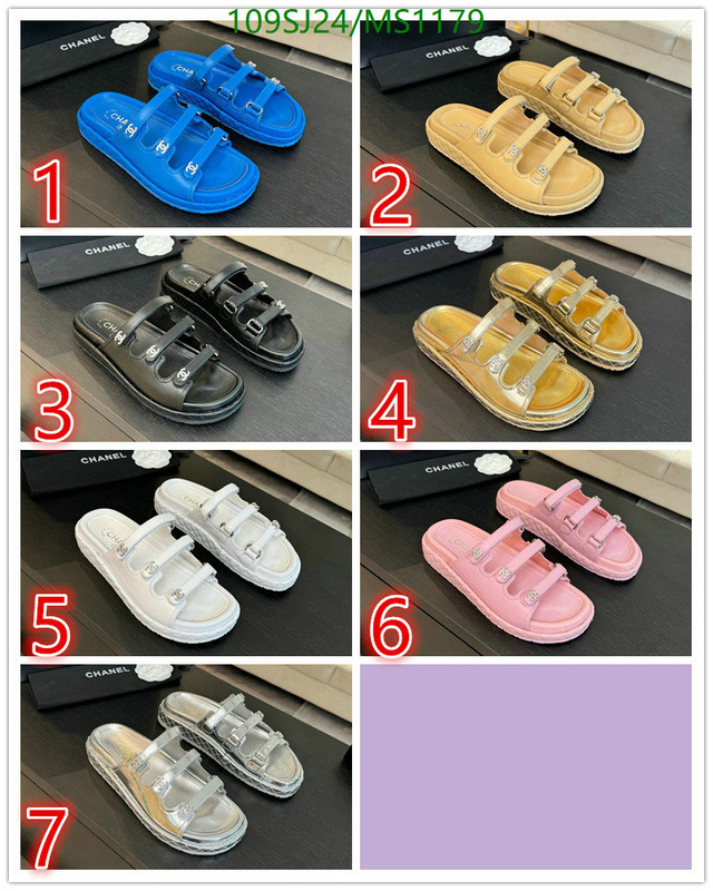 Women Shoes-Chanel Code: MS1179 $: 109USD