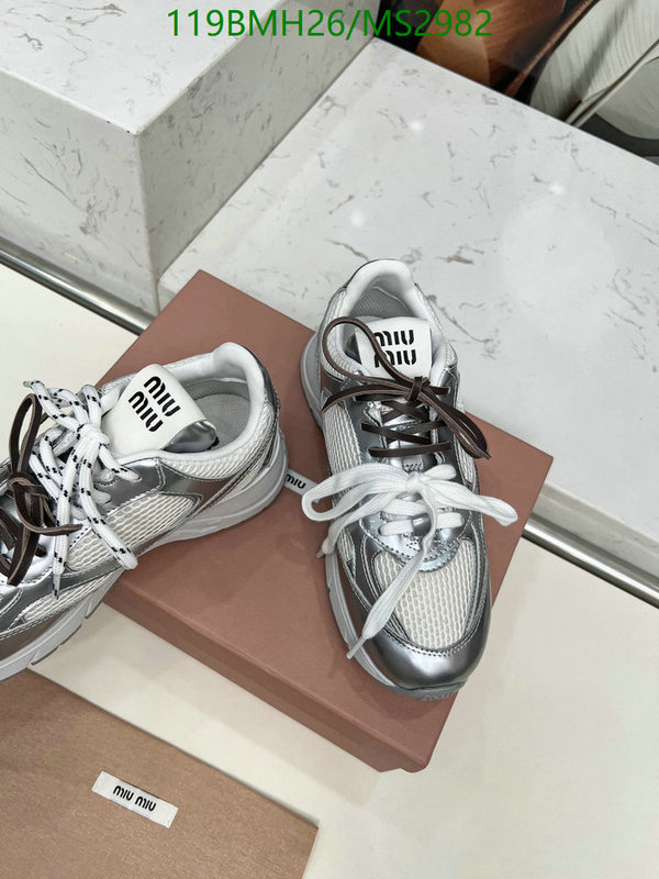 Women Shoes-Miu Miu Code: MS2982 $: 119USD