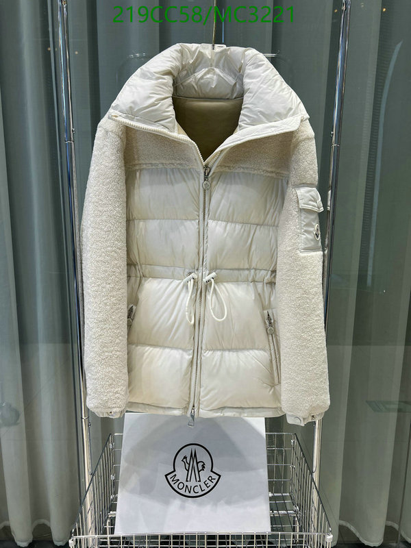 Down jacket Women-Moncler Code: MC3221 $: 219USD