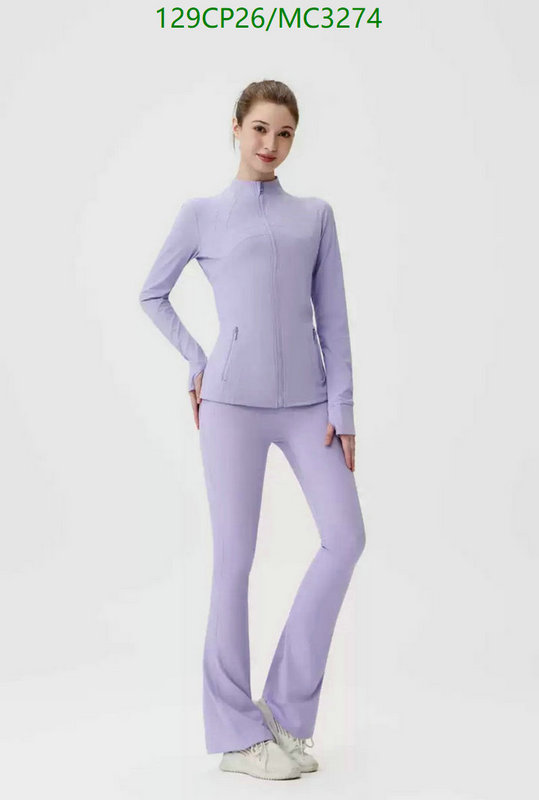 Clothing-Lululemon Code: MC3274 $: 129USD