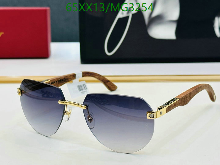 Glasses-Cartier Code: MG3254 $: 65USD