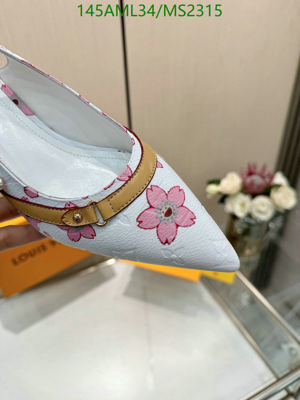Women Shoes-LV Code: MS2315 $: 145USD