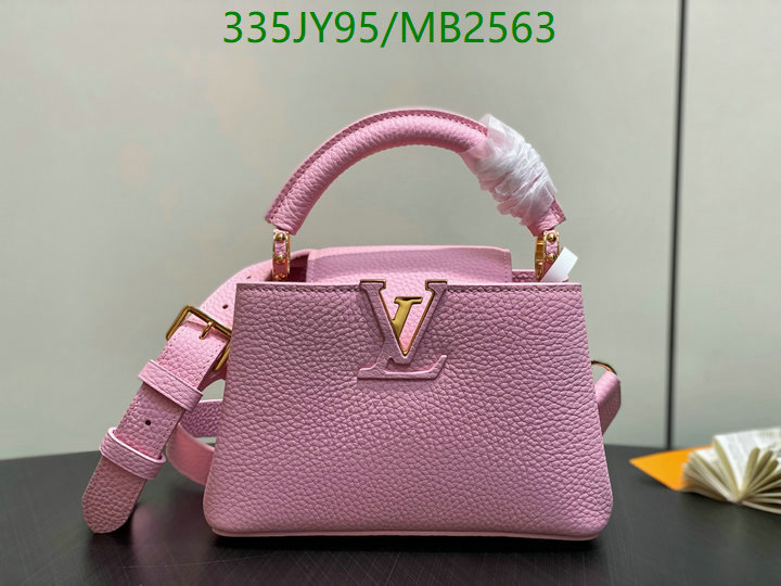 LV Bag-(Mirror)-Handbag- Code: MB2563 $: 335USD