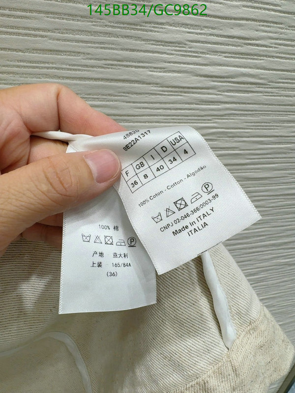 Clothing-Dior Code: GC9862 $: 145USD