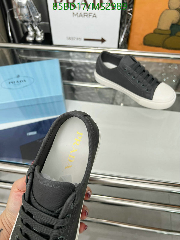 Women Shoes-Prada Code: MS2989 $: 85USD