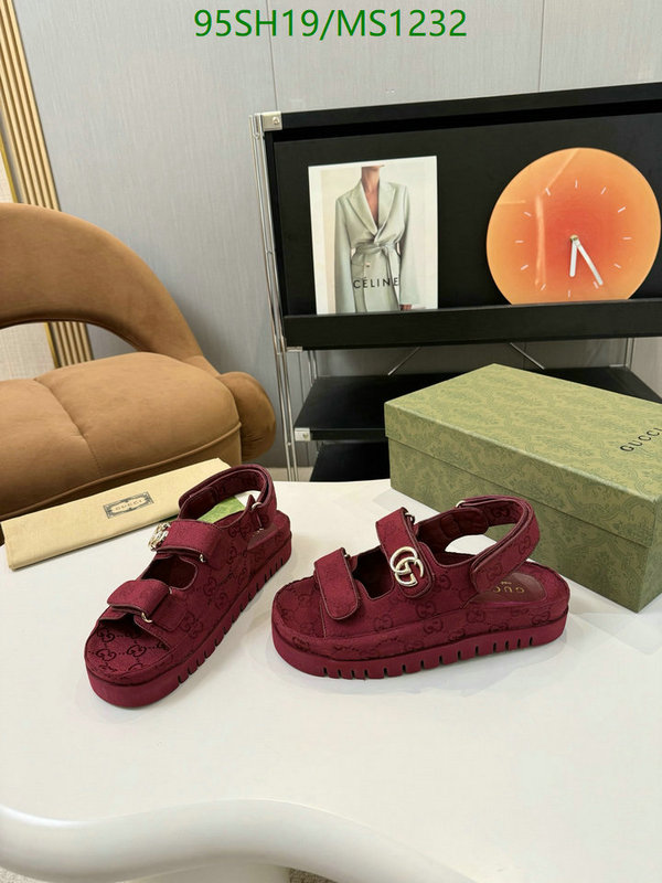 Women Shoes-Gucci Code: MS1232 $: 95USD