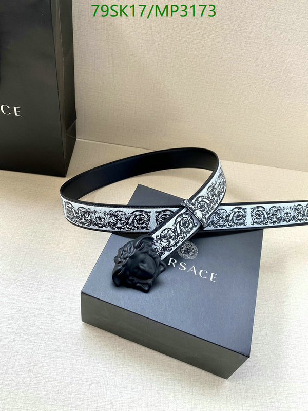 Belts-Versace Code: MP3173 $: 79USD