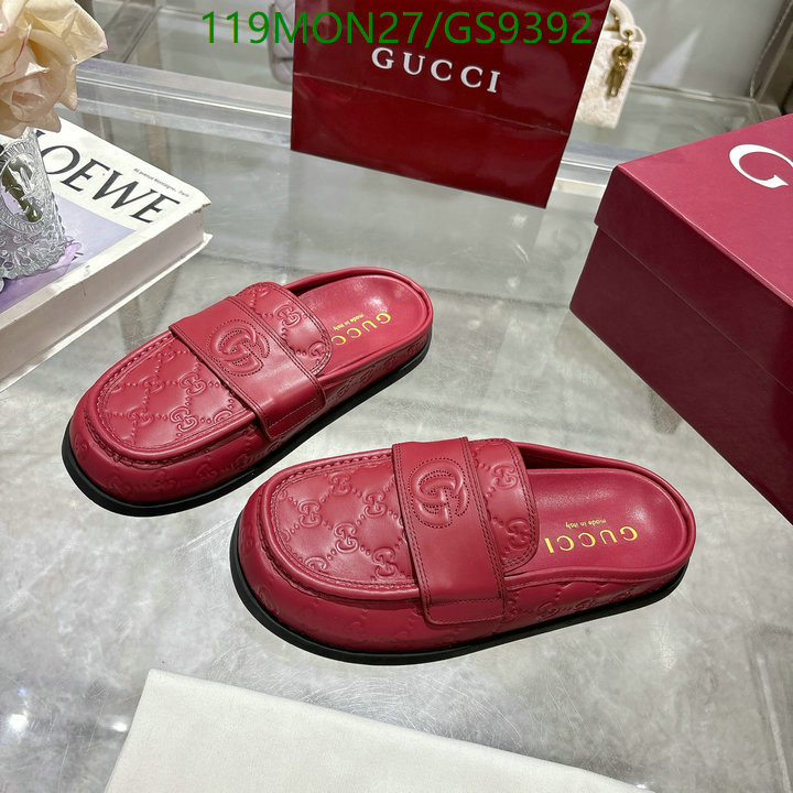 Women Shoes-Gucci Code: GS9392 $: 119USD