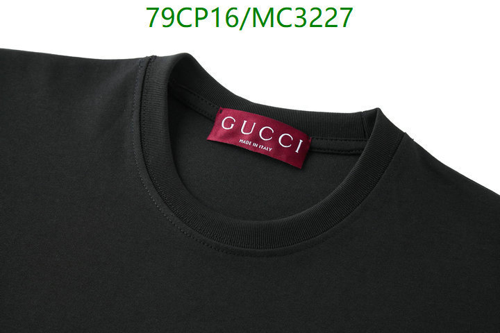 Clothing-Gucci Code: MC3227 $: 79USD