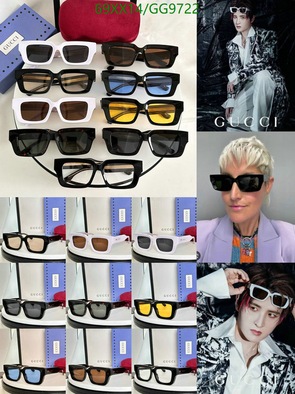Glasses-Gucci Code: GG9722 $: 69USD