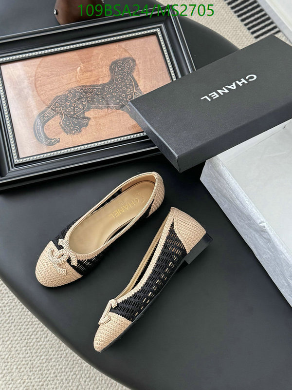 Women Shoes-Chanel Code: MS2705 $: 109USD