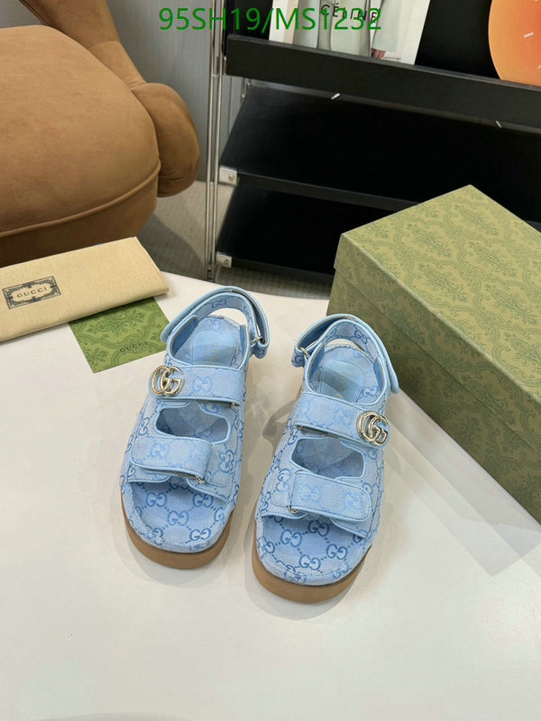 Women Shoes-Gucci Code: MS1232 $: 95USD