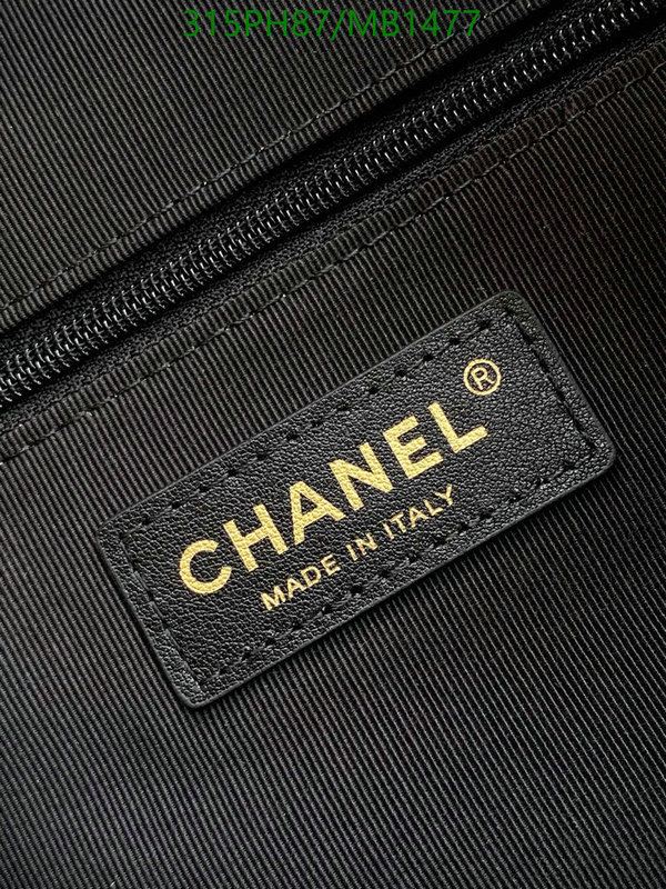 Chanel Bag-(Mirror)-Handbag- Code: MB1477 $: 315USD