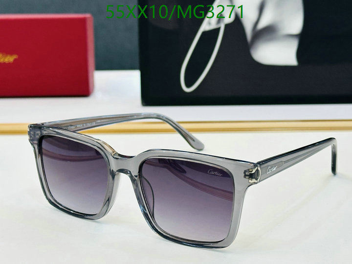 Glasses-Cartier Code: MG3271 $: 55USD