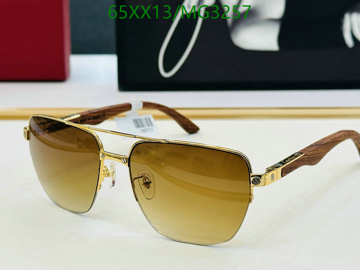 Glasses-Cartier Code: MG3257 $: 65USD