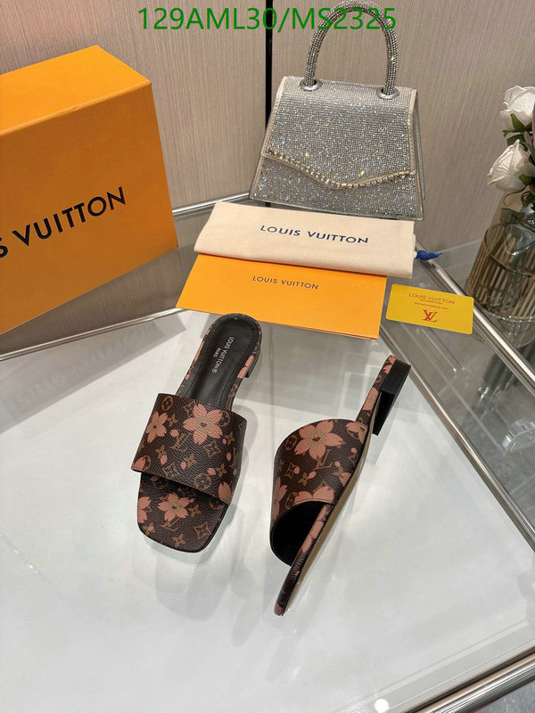 Women Shoes-LV Code: MS2325 $: 129USD
