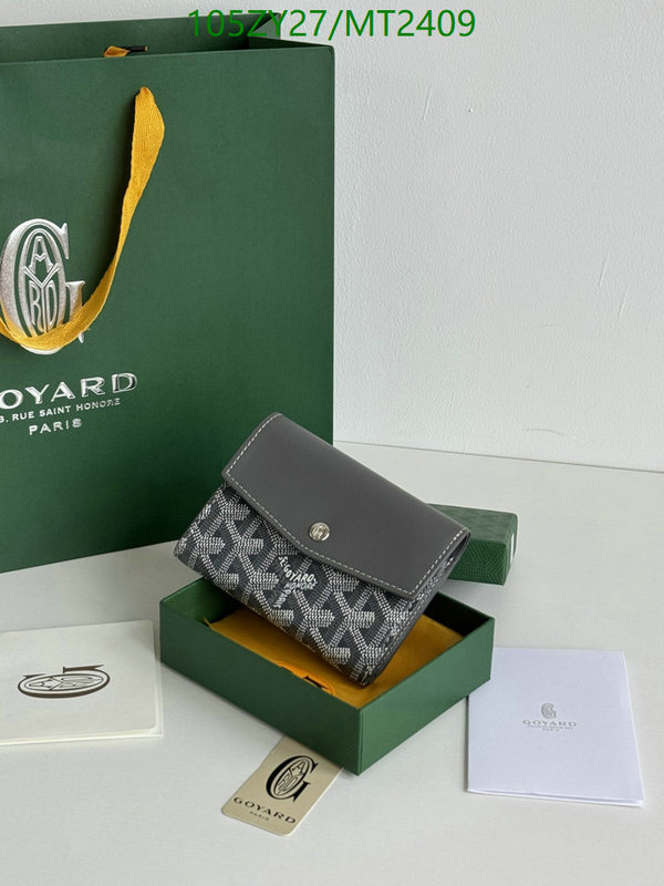 Goyard Bag-(Mirror)-Wallet- Code: MT2409 $: 105USD