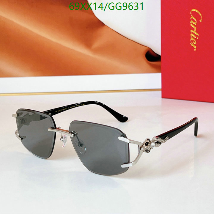 Glasses-Cartier Code: GG9631 $: 69USD