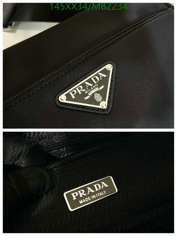 Prada Bag-(Mirror)-Crossbody- Code: MB2234 $: 145USD