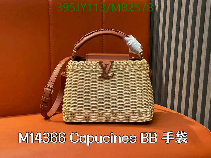 LV Bag-(Mirror)-Handbag- Code: MB2573 $: 395USD