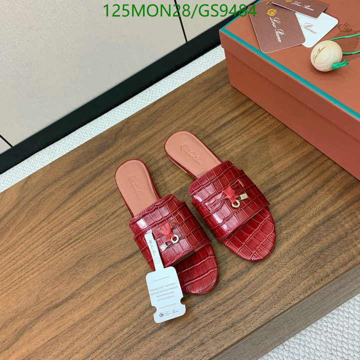 Women Shoes-Loro Piana Code: GS9484 $: 125USD