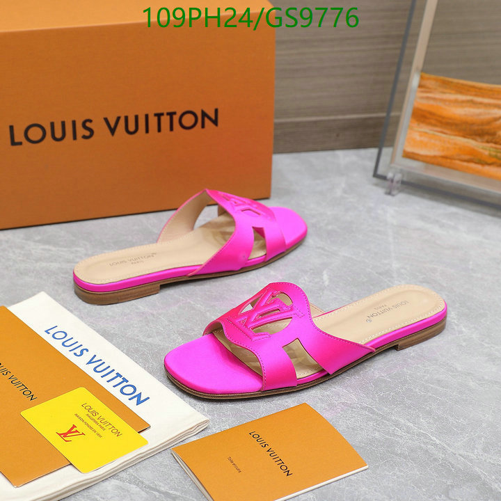 Women Shoes-LV Code: GS9776 $: 109USD