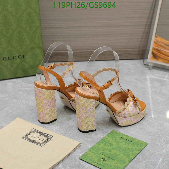 Women Shoes-Gucci Code: GS9694 $: 119USD