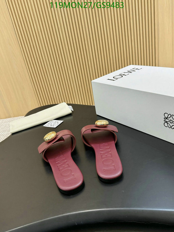 Women Shoes-Loewe Code: GS9483 $: 119USD