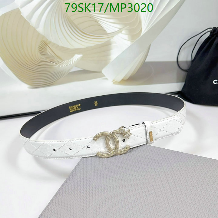 Belts-Chanel Code: MP3020 $: 79USD