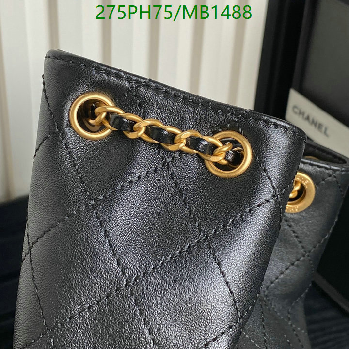 Chanel Bag-(Mirror)-Backpack- Code: MB1488 $: 275USD