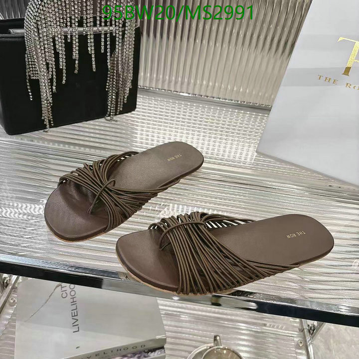 Women Shoes-The Row Code: MS2991 $: 95USD