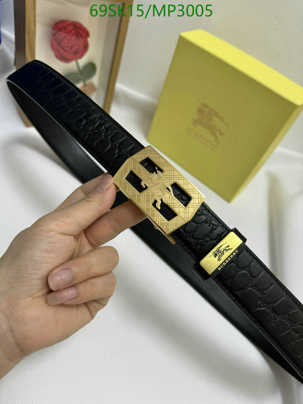 Belts-Burberry Code: MP3005 $: 69USD